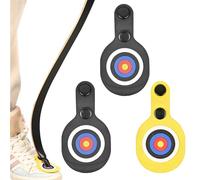 HAOBIN Pack of 3 Recurve Bow Limb Protection Small Bow Limb Tip Protector on Shoes Archery Equipment Bow Link Protection Non-Slip Rubber Pad for Hunting Shooting Training