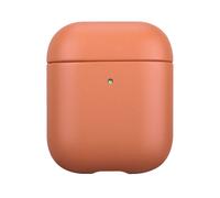 Haobobro AirPods Case, Fully-Wrapped Synthetic Suede, (1st (2nd Pink