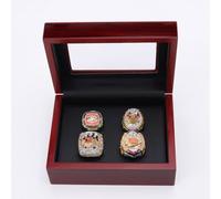 haobook 1969 2019 2022 2023 KC Championship Ring Replica Super Bowl Champions Rings Set FFL Memorabilia Collectibles Best Gifts for Men Women Friend Rugby Lovers Alumni