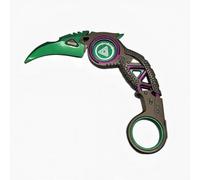 haobook APEX Game Legends Heirloom Raptor's Claw 5.9 ''Metal Collection Cosplay Prop Backpack Decoration Desktop Decoration Gift for Game Lovers,Green