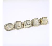 haobook Championship Ring Set w/Display Box 49ers 5-Year Championship Rugby Champion Ring Super Bowl Souvenir Unique Gifts for Cowboy Mens Fathers