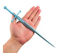 haobook Elden Ring Collectible Carian Knight's Sword Model - Full-Metal 11.8" Game Props with Display Stand Desk Decoration Ornaments Gaming Gift for Men Cosplay Anime Decor