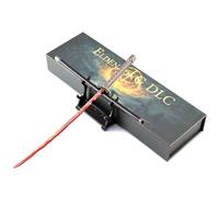 haobook Elden Ring Sword Model Rivers of Blood - Mini Katana Ornaments with Display Stand, Desk Decoration Game Collection Gifts for Gamers & Fans