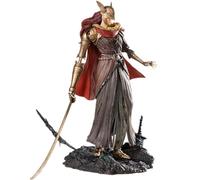 haobook Elden Statuette 3D Action Valkyrie Static Doll Figures Film Peripheral Toys Figurine PVC 9.4 in Birthday Gifts for Friend Game Fans