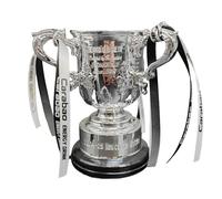 haobook English League Cup Football Champions Trophies EFL Cup Champions Trophy Replica Fans Souvenir Collections Office Clubhouse Theme Display Ornament