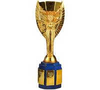 haobook Jules Rimet Trophy Replica World Cup Champions Trophies Full Size Award Cups 1:1 restore Trophies Football Souvenirs Sports Collectibles Bar Theme Display Soccer Gifts