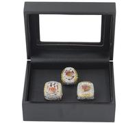 haobook NFL 2019, 2022, 2023 Football Championship Ring Set Super Bowl KC Championship Ring With Display Box Keepsake Great Gift For Sports Collectors and Fans, 65822537-A