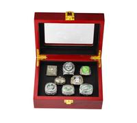 haobook Rugby PHI Eagles 8th Super Championship Ring Replica Set Collectibles Super Memorabilia Best Gifts for Men Fans Alumni & Collectors,11#