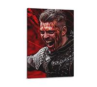 haocaitou Ivar The Boneless Poster Decorative Painting Canvas Wall Art Living Room Posters Bedroom Painting 12×18inchs(30×45cm)