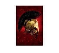haocaitou This Is Sparta 300 Metal Canvas Art Poster and Wall Art Picture Print Modern Family bedroom Decor Posters 08x12inch(20x30cm)