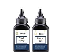 HAOCNC 100g Black Toner Powder Compatible With Printer Supplies Fax L90 L100 L120 ImageClass D480 MF4120 4130 4150 4150C 4270 LBP2900(2PCs X 100g)