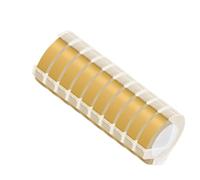 HAOCNC 10PCS 9MM 3D Embossing Tape Compatible With E101 12965 1540 1610 Manual Typewrite Label Maker DIY Tape Printer Supplies(Champagne Gold)