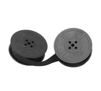 HAOCNC 10pcs Black Typewriter Ribbon Twin Spool Pack Ink Replacement Compatible With Most Typewriter Models