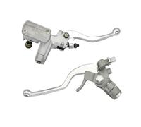 HAOCNC 22mm Motorcycle Handlebars Brake Master Cylinder Clutch Levers Compatible with CR125R CRF250R CRF250X CRF450X CRF450R 2005-2020 2021 Models(2 Set)