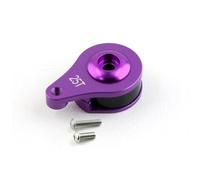 HAOCNC 25T Metal Servo Arm Horn Compatible With 1 10 Scale RC Crawler Cars And TRX6 Models Upgrade Replacement Part(Purple)