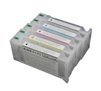 HAOCNC 350ml 5 Pcs Refillable Ink Cartridge Compatible With Pro 7700 9700 7710 9710 Printer