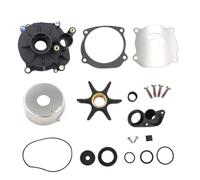 HAOCNC 395062 Water Pump Impeller Repair Kit 3-300 Compatible With Marine Parts Outboard Motor Models For Part Number 0393082 0391637 5001594 390768 392750