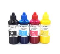 HAOCNC 4Color 100ML Bottle Waterproof Pigment Ink Compatible With IB07 PX-M6011F PX-M6010F Printer
