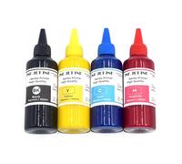 HAOCNC 4Color 100ML Pigment Ink Compatible With Printer Supplies MFC-J1300 DCP-J1100DW LC3233 LC3235