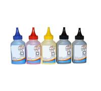 HAOCNC 50G A Bottle C3224 Toner Powder Compatible With Printer Supplies C3224 C3326dw C3326 C3426 C3426dw MC3426 MC3426adw MC3224adwe MC3326adw MC3224dw(KKCYM each 50g)