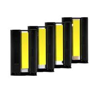 HAOCNC 6 Inch Compatible With Printer Supplies 1/2/3/4/5Pcs Color Ink Cartridge For Part Number KP-108IN KP-36IN(4 Ink Cassettes)