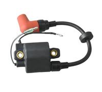 HAOCNC 6E5-85570 Ignition Coil 115 130 150 175 200 220 225 V6 1984 1996 6E5-85570-10-00 6E5-85570-11-00 Compatible With Marine Parts Outboard Engine Models