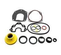 HAOCNC 830749A01 Lower Gearcase Seal Kit Compatible With Verado 4 6 Cyl Marine Parts Outboard Engine Models Sierra 18-2725 GLM 87515 For Part Number 830749A01 Replacement For 26-830749A01