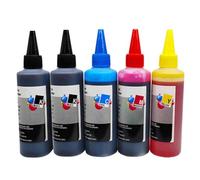 HAOCNC 915 XL 915XL For 915 Refillable Ink Cartridge Full With Ink Compatible With OfficeJet Pro 8015 8025 8020 8010 8018 8022 8028(1 SET INK(5PC))