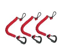 HAOCNC Boat Kill Switch Lanyard 3 PCS Stop Switch Lanyard Cord Compatible With Outboard Motor