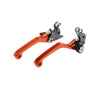 HAOCNC Brake Clutch Lever Compatible with SX SXS EXC XCF XCW SXF MXC EXCG MXCG Motorcycles 125 144 200 250 300 400 450 505 525 540 2004-2008 Models