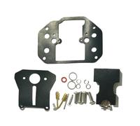 HAOCNC Carburetor Repair Kit 6F6-W0093 For 2 Stroke 40HP Outboard Motor Models Compatible With Part Numbers 6F6-W0093-00 6F5-W0093-00 Aftermarket Replacement