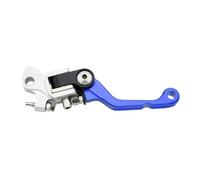 HAOCNC CNC Aluminum Clutch Brake Levers Compatible with Kayo T2 T4 T6 K2 K6 K6R KT250 Fits EXC EXCF SX SXF XC CRF Motorcycle Models(KL Blue Brake)