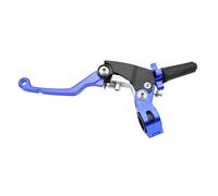 HAOCNC CNC Aluminum Clutch Brake Levers Compatible with Kayo T2 T4 T6 K2 K6 K6R KT250 Fits EXC EXCF SX SXF XC CRF Motorcycle Models(Blue Clutch)