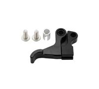 HAOCNC CNC Aluminum Clutch Brake Levers Compatible with Kayo T2 T4 T6 K2 K6 K6R KT250 Fits EXC EXCF SX SXF XC CRF Motorcycle Models(Damper Button)