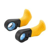 HAOCNC Ergonomic Thumb Support Grips Bicycle Small Auxiliary Handlebar Rest Grips Sheep Horn Handle Compatible with TURE