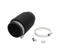 HAOCNC Exhaust Bellows Boot Compatible with Mercruiser Bravo 1, Bravo 2, Bravo 3, Alpha One, and Gen II Outdrives - Replaces Part Numbers 18654A1, 18654B1, 32734A3, 8M0124227