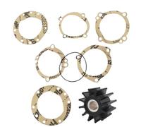 HAOCNC Flexible Water Pump Impeller Kit 18948-0001 Compatible With Automotive Motorcycle Parts For Part Number 18948-0001-P Sierra 18-3047 JMP 7300-01