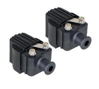 HAOCNC Ignition Coil 339-7370A13 339-832757A4 Compatible With 25HP Outboard Boat ×2
