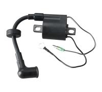 HAOCNC Ignition Coil With Cap Compatible With Marine Parts Outboard Motor 2 Stroke 4HP 5HP For Part Number 6E0-85570 6E0-85570-00 6E0-8557