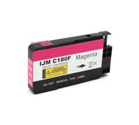 HAOCNC Ink Cartridge Compatible With Global Version IJM C180F Printer Black 2000 Page Color 1600 Page