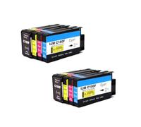 HAOCNC Ink Cartridge Compatible With Global Version IJM C180F Printer Black 2000 Page Color 1600 Page