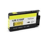 HAOCNC Ink Cartridge Compatible With Global Version IJM C180F Printer Black 2000 Page Color 1600 Page