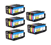 HAOCNC Ink Cartridge Compatible With Global Version IJM C180F Printer Black 2000 Page Color 1600 Page