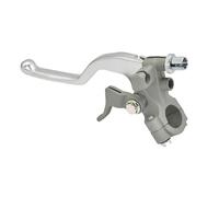 HAOCNC Motorcycle Brake Clutch Master Cylinder Lever Compatible with CRF250R CRF450R CRF250X CRF450X CR125R CR250R CRF 250R 450R(Left)