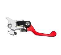 HAOCNC Motorcycle Right Brake Master Cylinder Clutch Pump Brake Lever Compatible with SX SXF XC XCF EXC EXCF XCW125 150 200 250 300 350 450 500 Models(Brake Red)