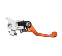 HAOCNC Motorcycle Right Brake Master Cylinder Clutch Pump Brake Lever Compatible with SX SXF XC XCF EXC EXCF XCW125 150 200 250 300 350 450 500 Models(Brake Orange)
