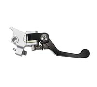 HAOCNC Motorcycle Right Brake Master Cylinder Clutch Pump Brake Lever Compatible with SX SXF XC XCF EXC EXCF XCW125 150 200 250 300 350 450 500 Models(Brake Black)