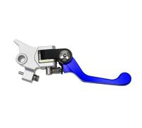 HAOCNC Motorcycle Right Brake Master Cylinder Clutch Pump Brake Lever Compatible with SX SXF XC XCF EXC EXCF XCW125 150 200 250 300 350 450 500 Models(Brake Blue)