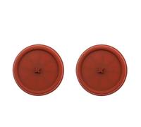 HAOCNC Oil Separator Repair Kit Diaphragm Membrane 1/2/5/10 Compatible With Rexton Actyon Sports D20 Kyron D27 Fits Part Numbers 6650180533 66501 80533(2PCS)