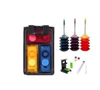HAOCNC Refillable Ink Cartridge 131XL 135XL Replacement For 131 135 131 Compatible With - 460 5740 5940 6520 6540 2570 5743 PSC1600 2350(135XL Color)
